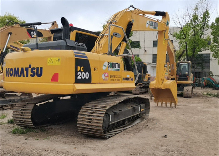 20 Tonnen billiger Gebrauchtbagger aus Japan Komatsu Pc 200-8 mit guter Leistung und geringer Arbeitszeit