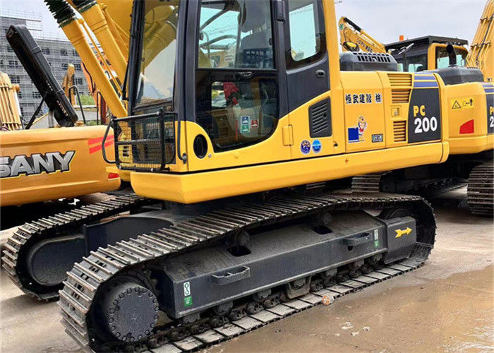 20 Tonnen billiger Gebrauchtbagger aus Japan Komatsu Pc 200-8 mit guter Leistung und geringer Arbeitszeit
