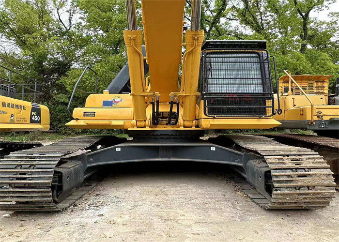 Fast neu Japan gebrauchte Grabmaschine Komatsu PC 400-7 Gräber zum Verkauf