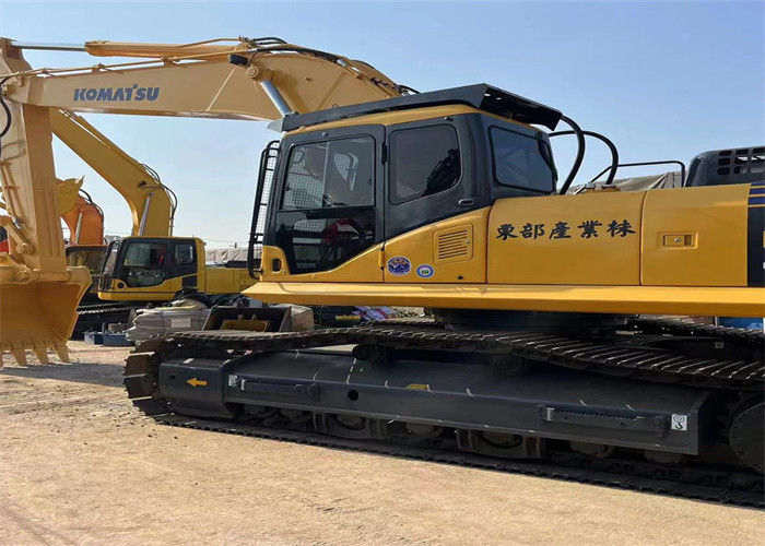 Fast neu Japan gebrauchte Grabmaschine Komatsu PC 400-7 Gräber zum Verkauf