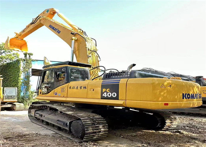 Fast neu Japan gebrauchte Grabmaschine Komatsu PC 400-7 Gräber zum Verkauf