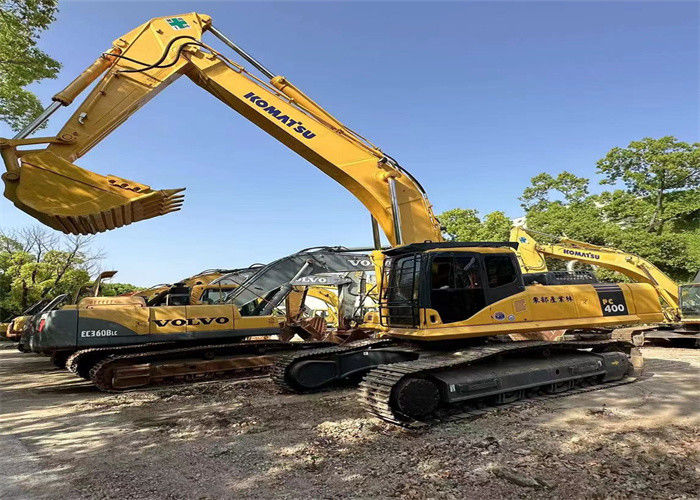 Fast neu Japan gebrauchte Grabmaschine Komatsu PC 400-7 Gräber zum Verkauf