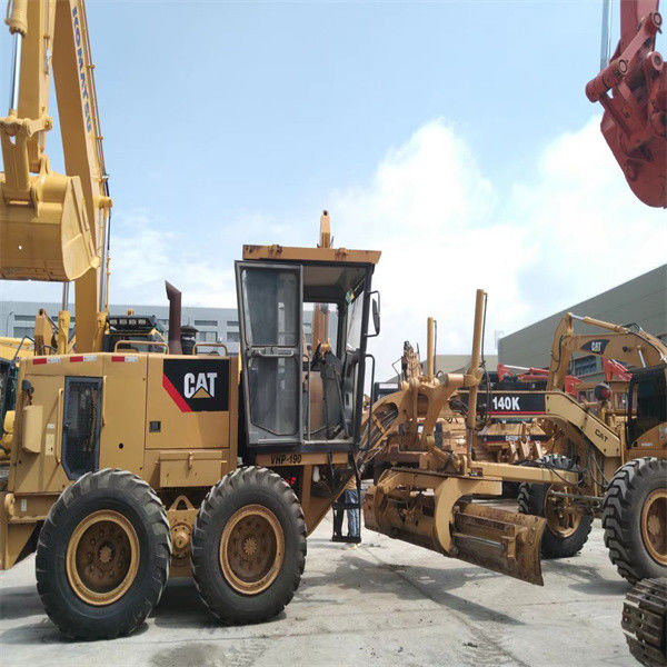 Caterpillar 140 Gc Motor Grader 17 Tonnen CAT 140K Gebraucht Caterpillar Motor Grader
