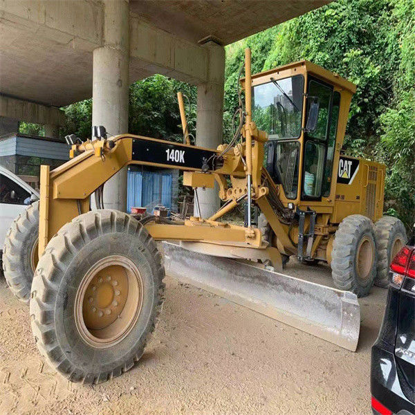 Caterpillar 140 Gc Motor Grader 17 Tonnen CAT 140K Gebraucht Caterpillar Motor Grader