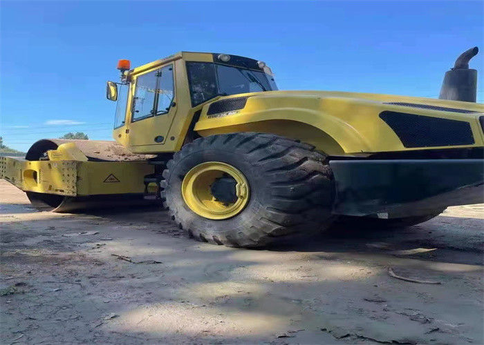 25 Tonnen gebrauchte Verdichtermaschine Bomag BW 226 DH-4 Bvc Einzeltrommelwalze