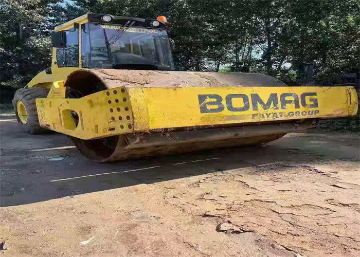 25 Tonnen gebrauchte Verdichtermaschine Bomag BW 226 DH-4 Bvc Einzeltrommelwalze
