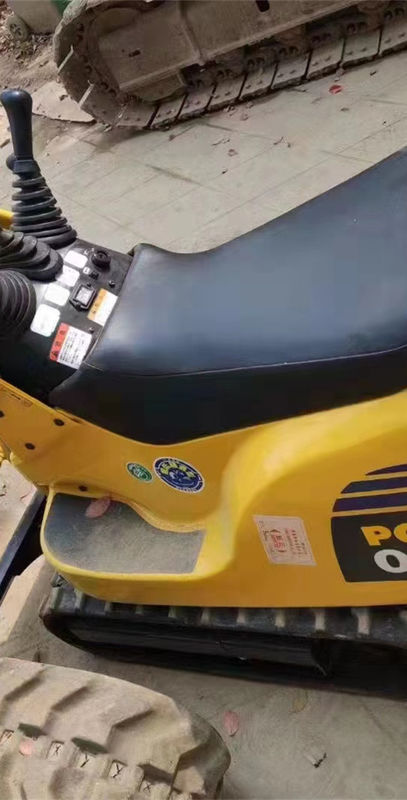 Gebrauchtes Erdbewegungsmaschinenbaukasten 0,3 Tonnen hochwertiger Minibagger Komatsu pc 01