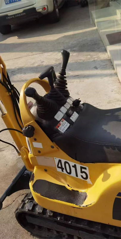 Gebrauchtes Erdbewegungsmaschinenbaukasten 0,3 Tonnen hochwertiger Minibagger Komatsu pc 01