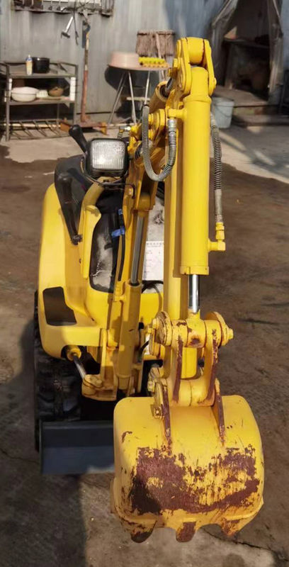 Gebrauchtes Erdbewegungsmaschinenbaukasten 0,3 Tonnen hochwertiger Minibagger Komatsu pc 01