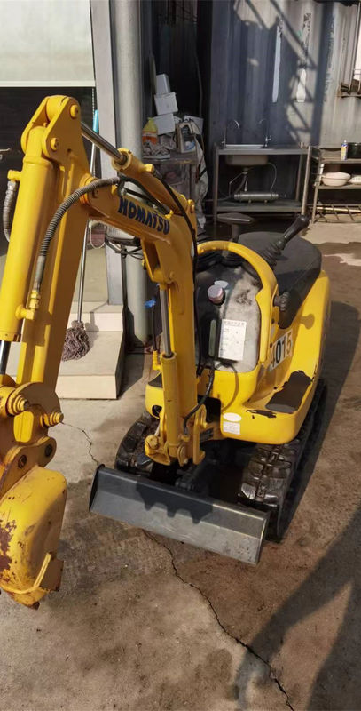 Gebrauchtes Erdbewegungsmaschinenbaukasten 0,3 Tonnen hochwertiger Minibagger Komatsu pc 01