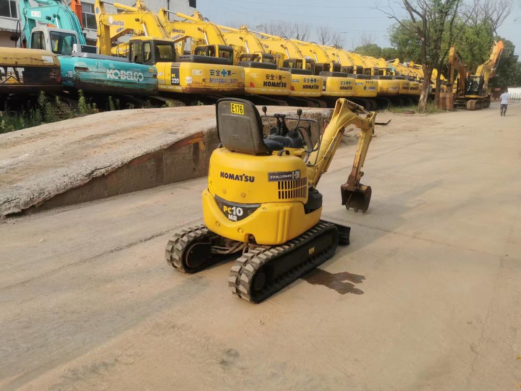 Billiger, 2021 produziert und von hoher Qualität China 90% neues gebrauchtes Komatsu PC 10MR zum Verkauf