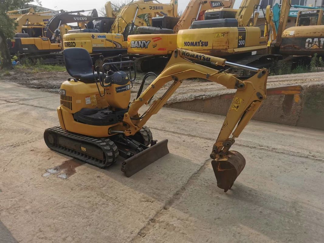 Billiger, 2021 produziert und von hoher Qualität China 90% neues gebrauchtes Komatsu PC 10MR zum Verkauf