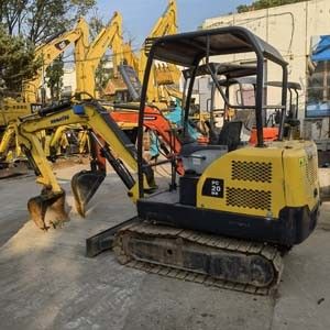 Billiger, 2021 produziert und von hoher Qualität China 90% neues gebrauchtes Komatsu PC 20MR zum Verkauf