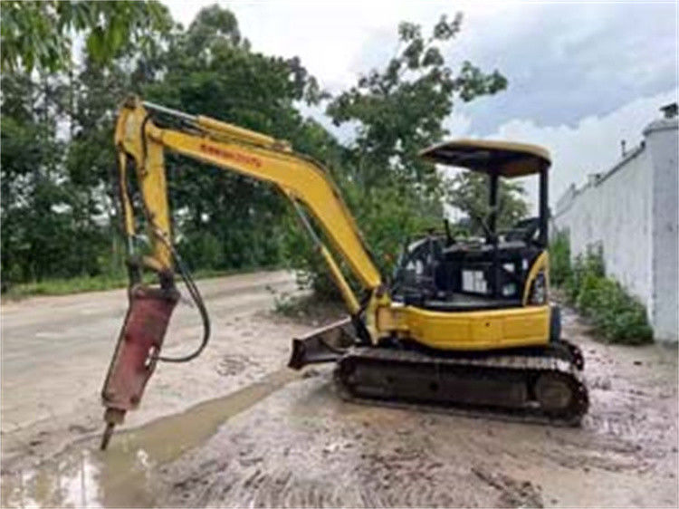 3 Tonnen gebraucht Japan hochwertige Komatsu PC 30 MR Crawler Bagger mit kürzerer Arbeitszeit