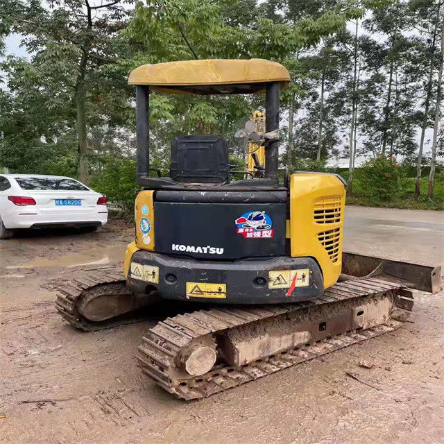 3 Tonnen gebraucht Japan hochwertige Komatsu PC 30 MR Crawler Bagger mit kürzerer Arbeitszeit