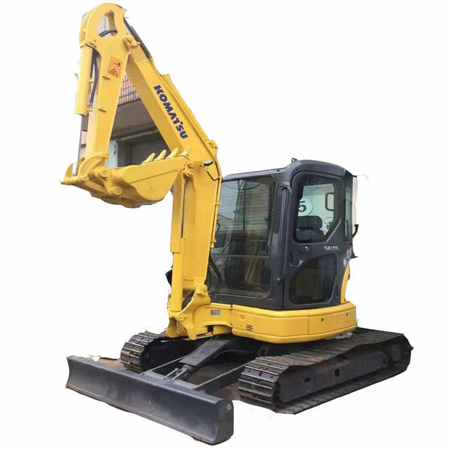 Niedriger Preis 3 Tonnen gebraucht Japan importierte Komatsu pc 35 MR Crawler Bagger mit kürzerer Arbeitszeit
