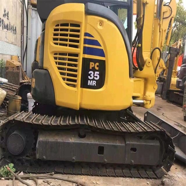 Niedriger Preis 3 Tonnen gebraucht Japan importierte Komatsu pc 35 MR Crawler Bagger mit kürzerer Arbeitszeit
