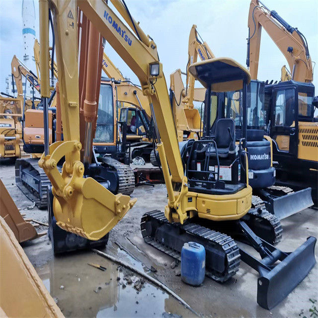 Niedriger Preis 3 Tonnen gebraucht Japan importierte Komatsu pc 35 MR Crawler Bagger mit kürzerer Arbeitszeit