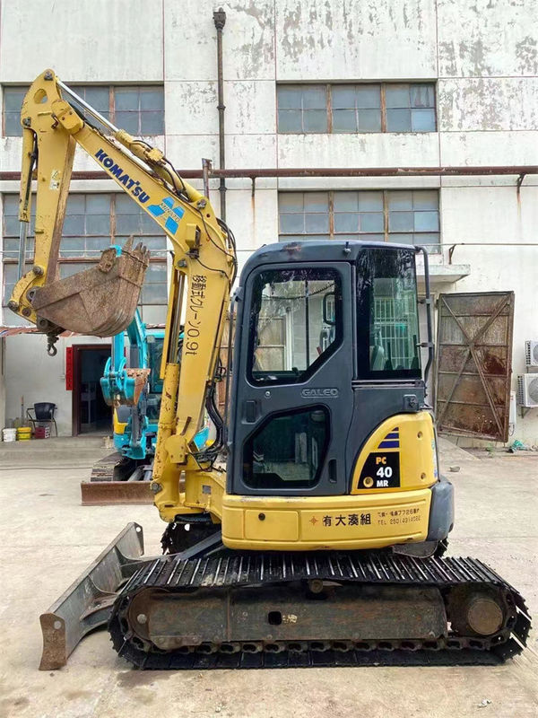 Bereit für die Arbeit und erfahrene gebrauchte Japan Komatsu PC 40 in gutem Zustand zum Verkauf