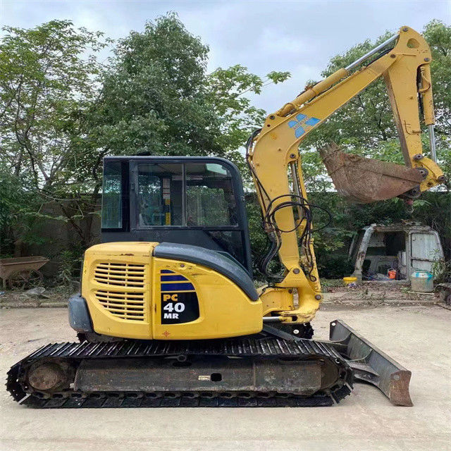 Bereit für die Arbeit und erfahrene gebrauchte Japan Komatsu PC 40 in gutem Zustand zum Verkauf