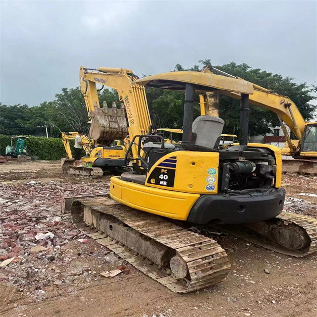 Bereit für die Arbeit und erfahrene gebrauchte Japan Komatsu PC 40 in gutem Zustand zum Verkauf