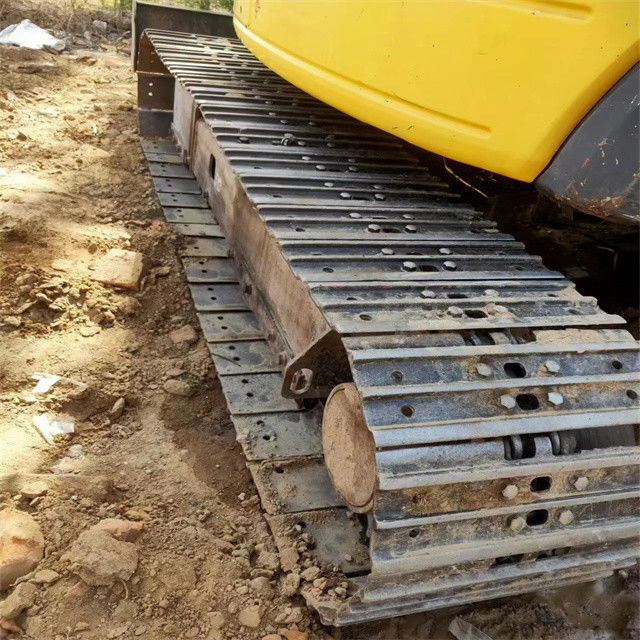 Bereit für die Arbeit und erfahren gebraucht Japan Komatsu PC 50 in gutem Zustand zum Verkauf