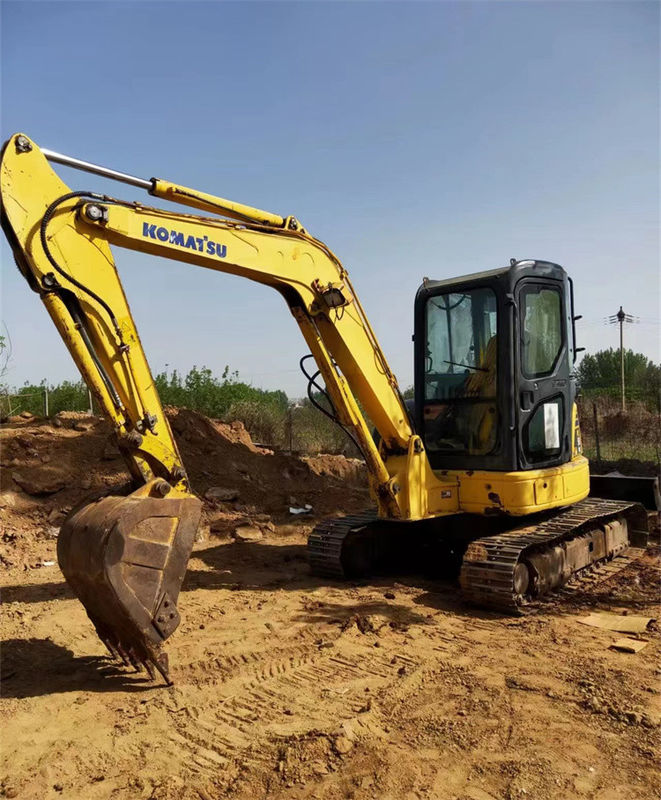 Bereit für die Arbeit und erfahren gebraucht Japan Komatsu PC 50 in gutem Zustand zum Verkauf