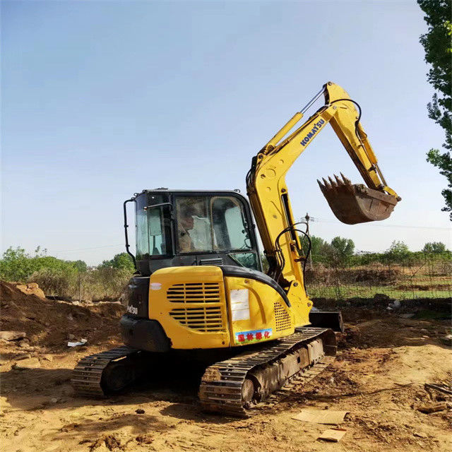 Bereit für die Arbeit und erfahren gebraucht Japan Komatsu PC 50 in gutem Zustand zum Verkauf