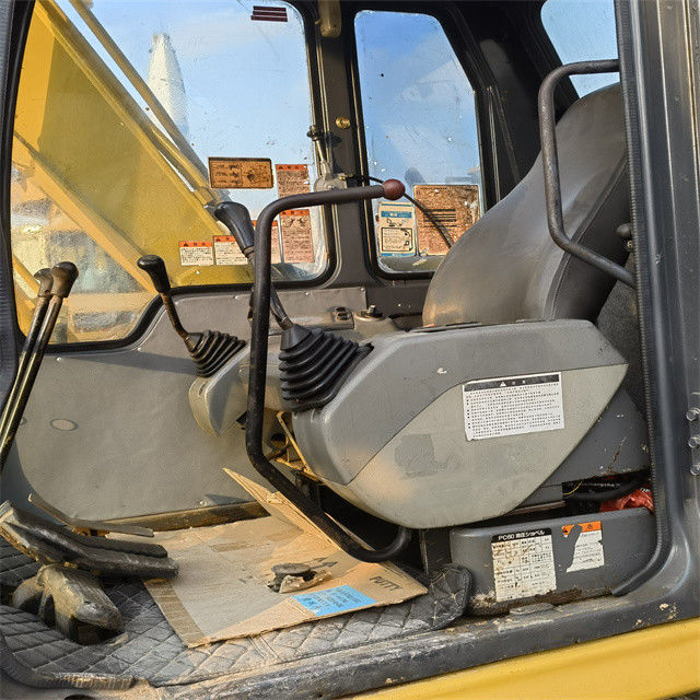 Hochwertige 6,3 t gebrauchte japanische Komatsu pc 55 MR-Raucherbagger mit kürzerer Arbeitszeit