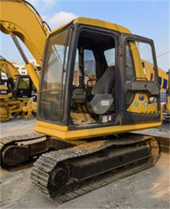 Hochwertige 6,3 t gebrauchte japanische Komatsu pc 55 MR-Raucherbagger mit kürzerer Arbeitszeit