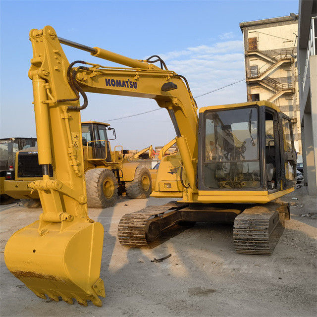 Hochwertige 6,3 t gebrauchte japanische Komatsu pc 55 MR-Raucherbagger mit kürzerer Arbeitszeit