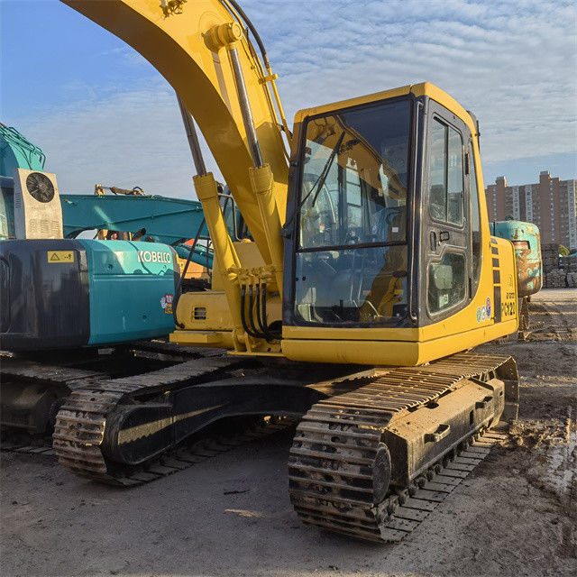 Hochwertige 12 Tonnen gebrauchte Bagger Japan Import Komatsu Pc 120 Crawler Bagger mit kürzerer Arbeitszeit