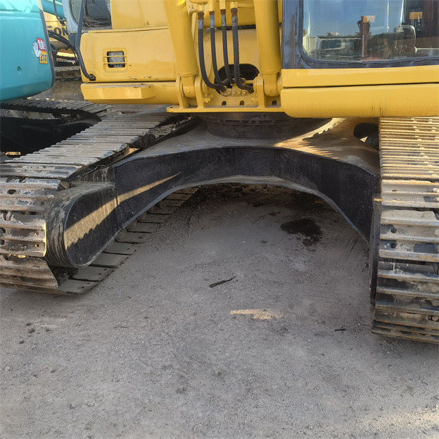 Hochwertige 12 Tonnen gebrauchte Bagger Japan Import Komatsu Pc 120 Crawler Bagger mit kürzerer Arbeitszeit