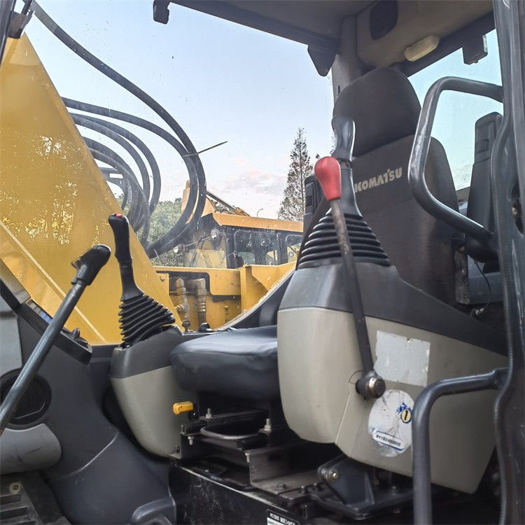 Komatsu PC128US Exkavator aus Japan, in ausgezeichnetem Zustand, zum Verkauf bereit.