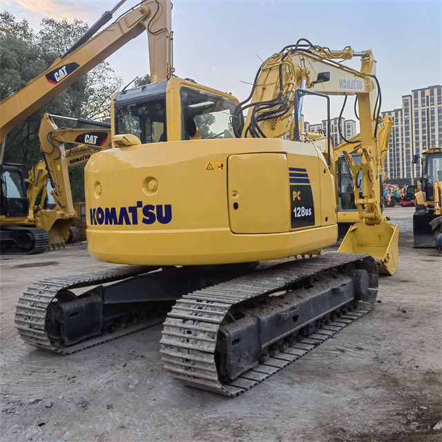 Komatsu PC128US Exkavator aus Japan, in ausgezeichnetem Zustand, zum Verkauf bereit.