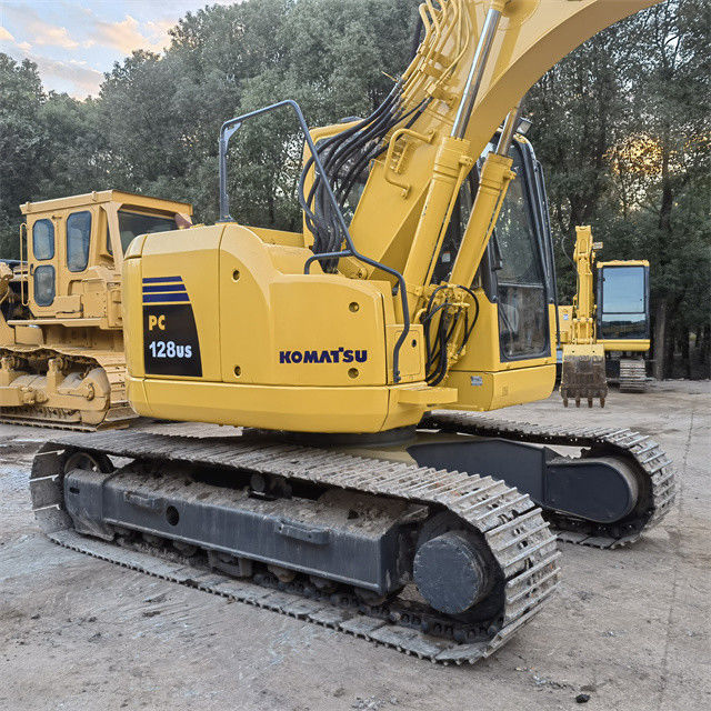 Komatsu PC128US Exkavator aus Japan, in ausgezeichnetem Zustand, zum Verkauf bereit.