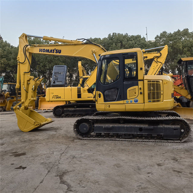 Komatsu PC128US Exkavator aus Japan, in ausgezeichnetem Zustand, zum Verkauf bereit.