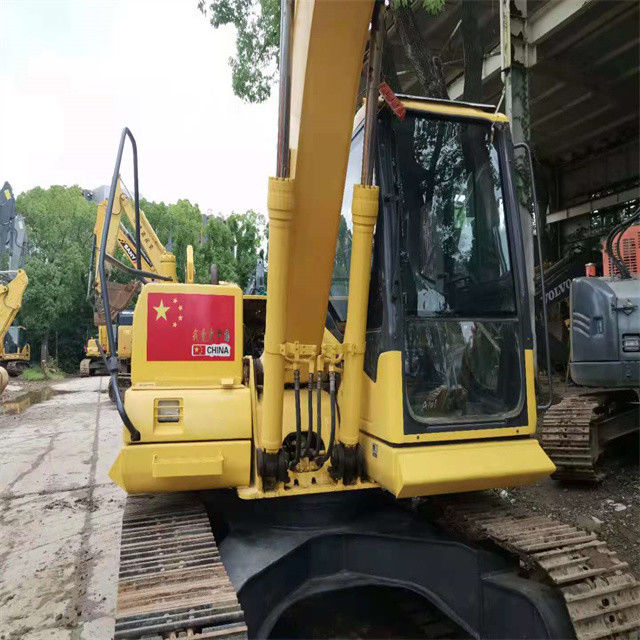 13 Tonnen Gebrauch Japan importiert Komatsu pc 130 Crawler Bagger aus Japan in ausgezeichnetem Zustand bereit zum Verkauf