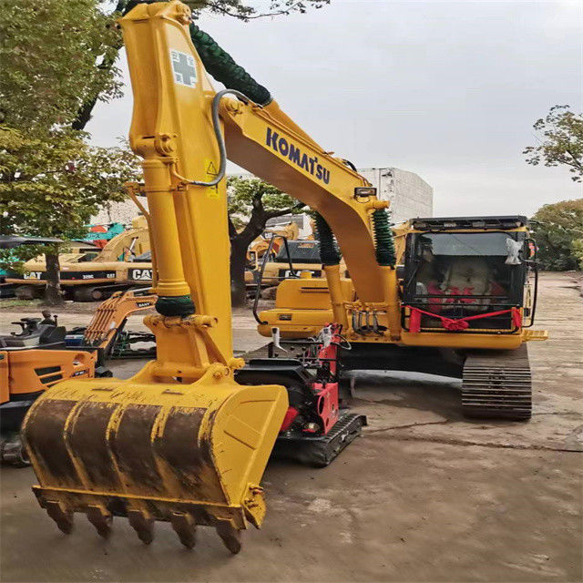 13 Tonnen Gebrauch Japan importiert Komatsu pc 130 Crawler Bagger aus Japan in ausgezeichnetem Zustand bereit zum Verkauf