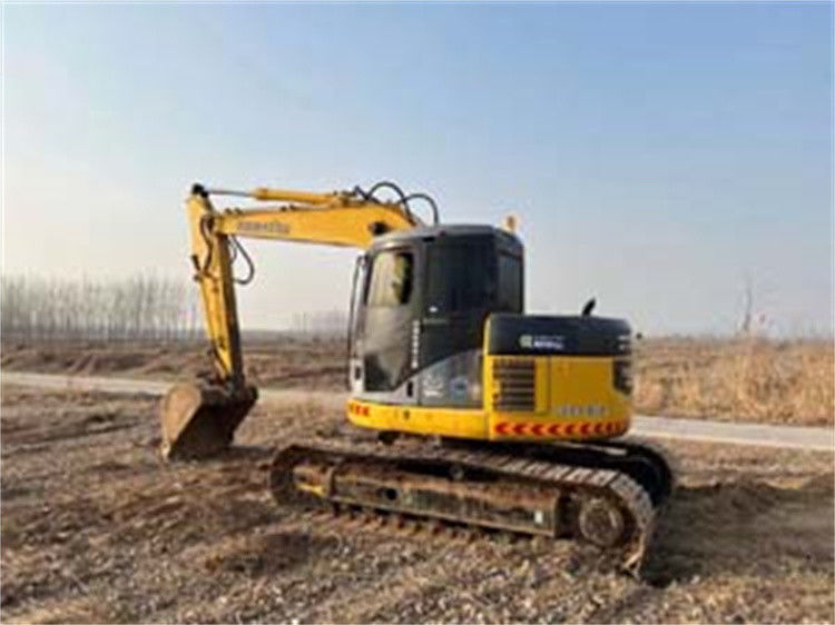 13.8 Tonnen Gebrauch Japan importierte Komatsu pc 138US Crawler Bagger mit hoher Qualität und geringer Arbeitszeit bereit zum Verkauf