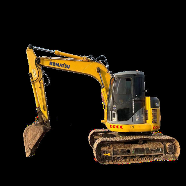 13.8 Tonnen Gebrauch Japan importierte Komatsu pc 138US Crawler Bagger mit hoher Qualität und geringer Arbeitszeit bereit zum Verkauf