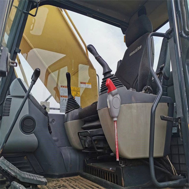 22 Tonnen Gebrauch Japan importierte Komatsu pc 210 Crawler Bagger mit hoher Qualität und geringer Arbeitszeit bereit zum Verkauf