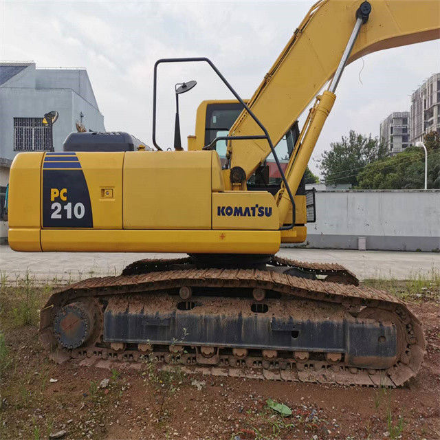 22 Tonnen Gebrauch Japan importierte Komatsu pc 210 Crawler Bagger mit hoher Qualität und geringer Arbeitszeit bereit zum Verkauf