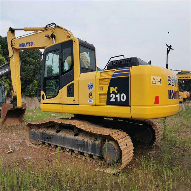 22 Tonnen Gebrauch Japan importierte Komatsu pc 210 Crawler Bagger mit hoher Qualität und geringer Arbeitszeit bereit zum Verkauf
