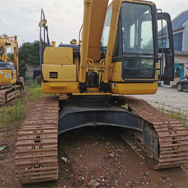 22 Tonnen Gebrauch Japan importierte Komatsu pc 210 Crawler Bagger mit hoher Qualität und geringer Arbeitszeit bereit zum Verkauf