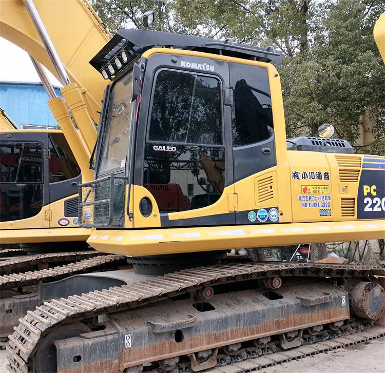 Fast neu, aus Japan importiert, gebrauchtes Exkavator, Komatsu PC 220-8.