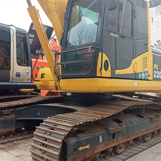 Fast neu, aus Japan importiert, gebrauchtes Exkavator, Komatsu PC 220-8.
