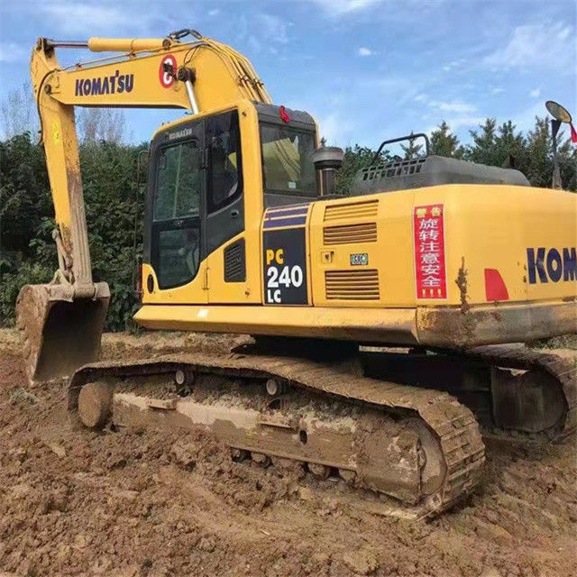 26 Tonnen fast neu aus Japan importierte Exkavatormaschine gebraucht renoviert Komatsu pc 240LC-8