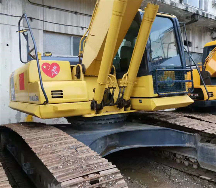 26 Tonnen fast neu aus Japan importierte Exkavatormaschine gebraucht renoviert Komatsu pc 240LC-8