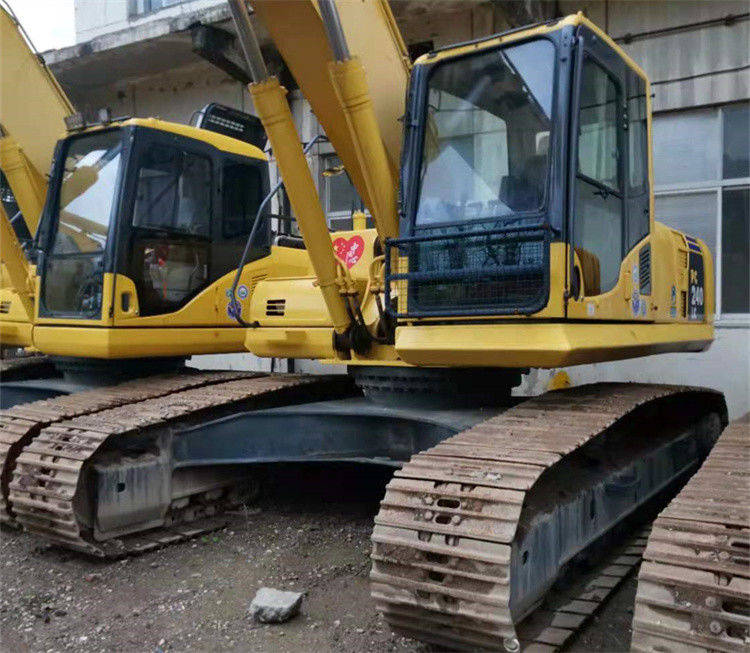 26 Tonnen fast neu aus Japan importierte Exkavatormaschine gebraucht renoviert Komatsu pc 240LC-8